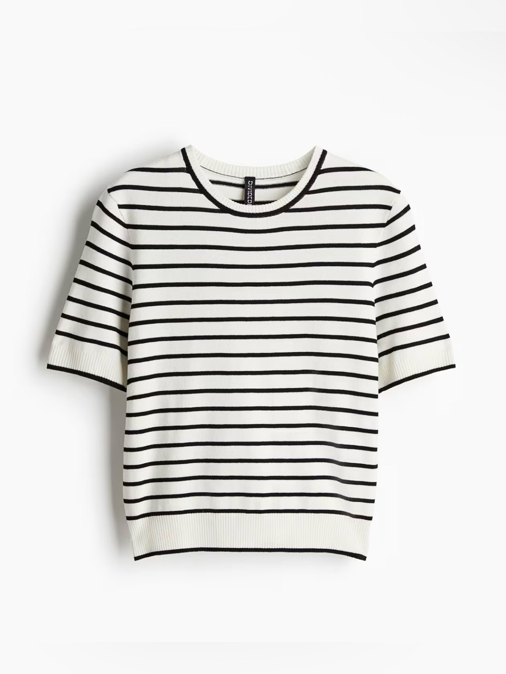 H&M fine knit t shirt